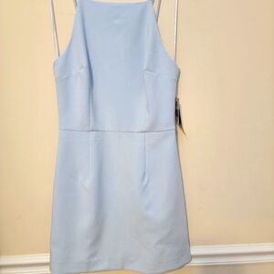 French Connection Light Blue Dress, New, 4